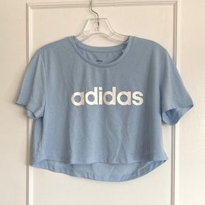 Adidas Cropped Shirt